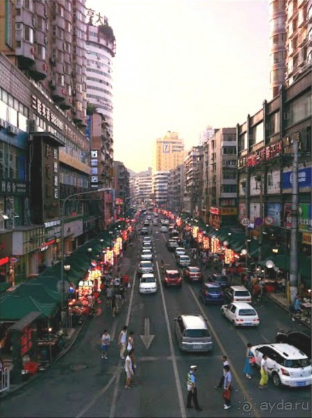 ГУЙЯН-город в тропиках