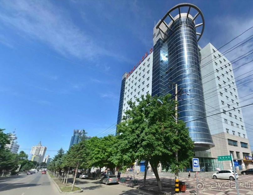 ЦИЦИКАР-маньчжурский город-сад