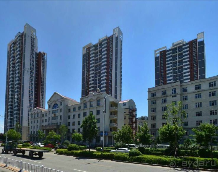 ЦИЦИКАР-маньчжурский город-сад