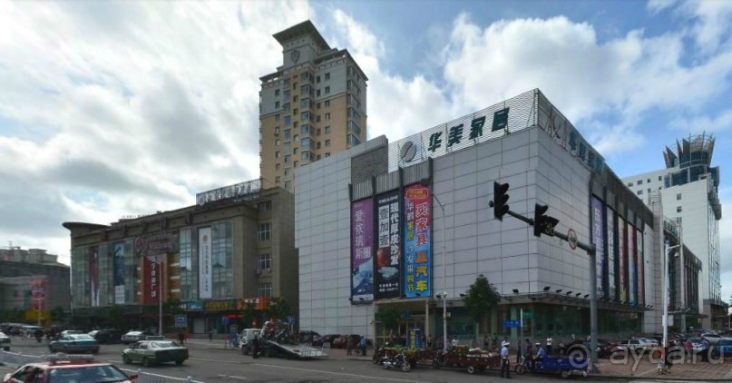 ЦИЦИКАР-маньчжурский город-сад