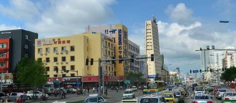 ЦИЦИКАР-маньчжурский город-сад