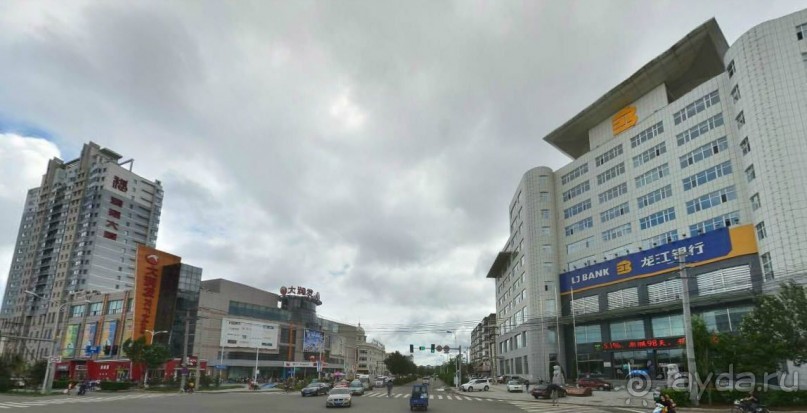 ЦИЦИКАР-маньчжурский город-сад