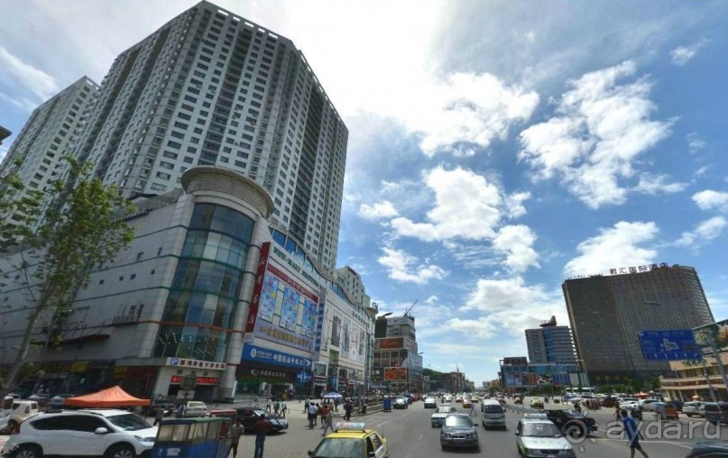 ЦИЦИКАР-маньчжурский город-сад