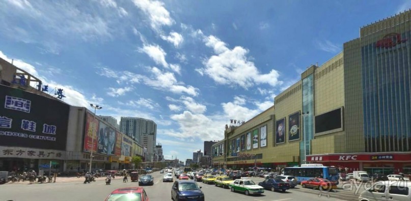 ЦИЦИКАР-маньчжурский город-сад