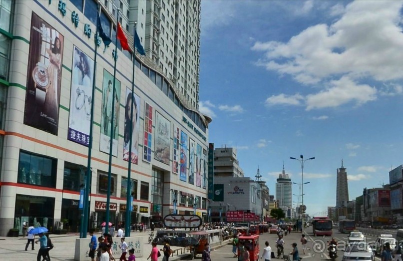 ЦИЦИКАР-маньчжурский город-сад