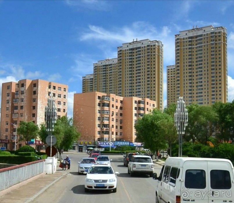 ЦИЦИКАР-маньчжурский город-сад