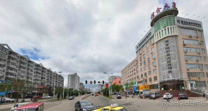 ЦИЦИКАР-маньчжурский город-сад