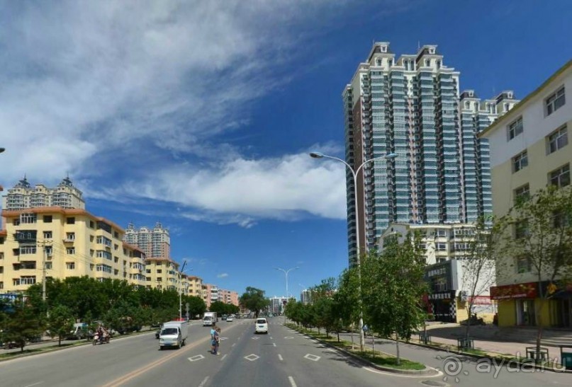 ЦИЦИКАР-маньчжурский город-сад