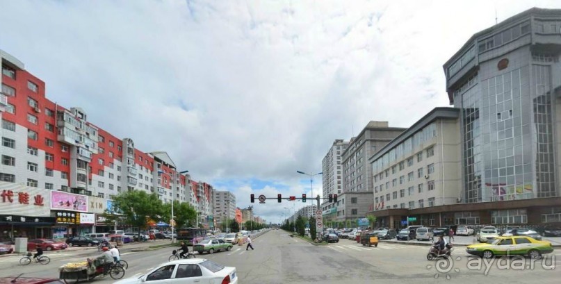 ЦИЦИКАР-маньчжурский город-сад