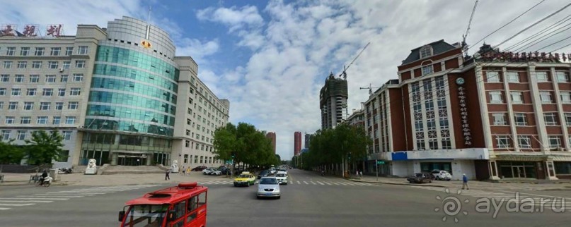 ЦИЦИКАР-маньчжурский город-сад