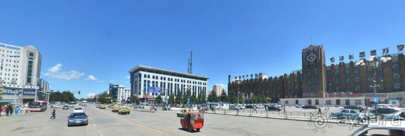 ЦИЦИКАР-маньчжурский город-сад