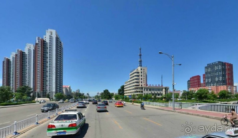 ЦИЦИКАР-маньчжурский город-сад