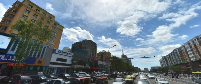 ЦИЦИКАР-маньчжурский город-сад