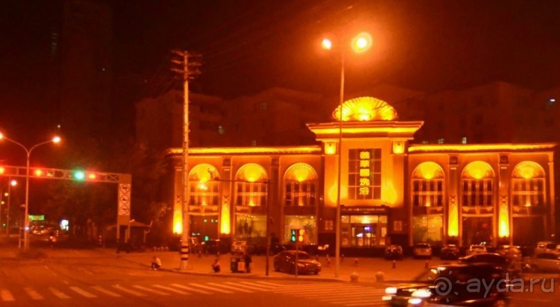 ЦИЦИКАР-маньчжурский город-сад