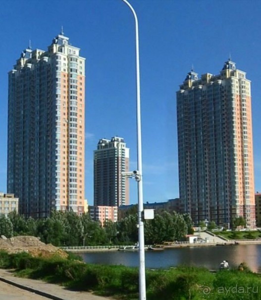 ЦИЦИКАР-маньчжурский город-сад