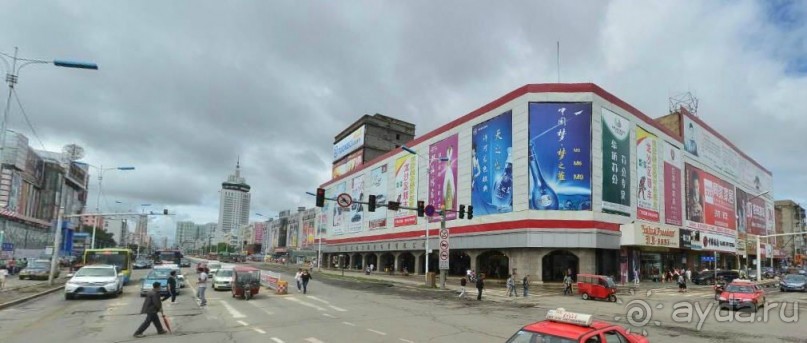 ЦИЦИКАР-маньчжурский город-сад