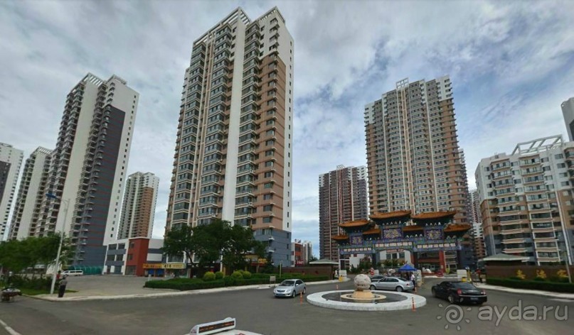 ЦИЦИКАР-маньчжурский город-сад