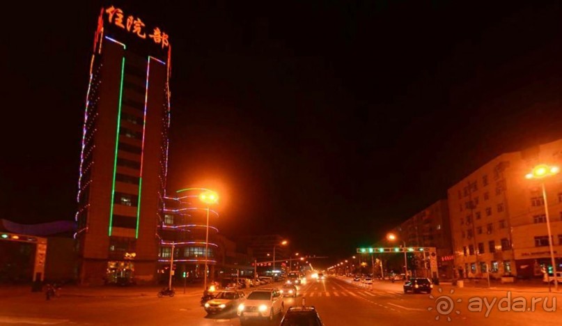 ЦИЦИКАР-маньчжурский город-сад