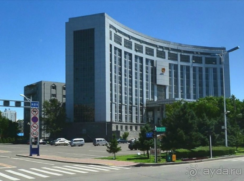 ЦИЦИКАР-маньчжурский город-сад