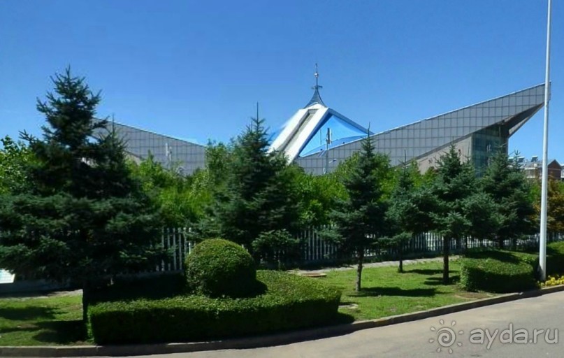 ЦИЦИКАР-маньчжурский город-сад