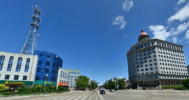 ЦИЦИКАР-маньчжурский город-сад