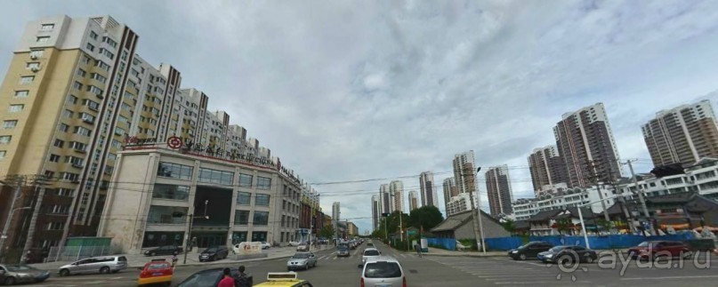 ЦИЦИКАР-маньчжурский город-сад