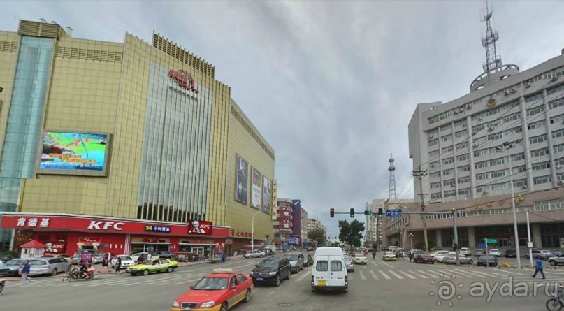 ЦИЦИКАР-маньчжурский город-сад