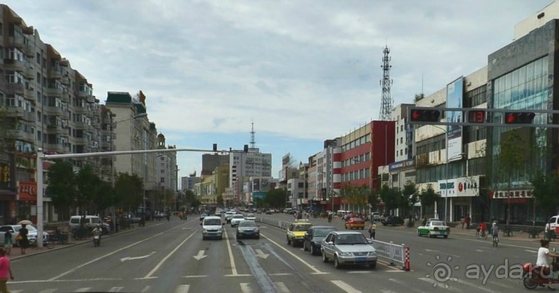 ЦИЦИКАР-маньчжурский город-сад