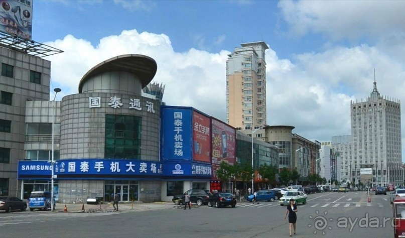 ЦИЦИКАР-маньчжурский город-сад