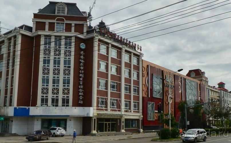 ЦИЦИКАР-маньчжурский город-сад