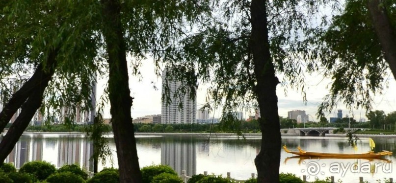 ЦИЦИКАР-маньчжурский город-сад