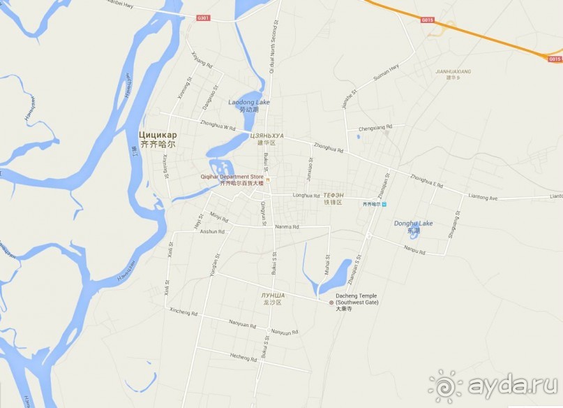 ЦИЦИКАР-маньчжурский город-сад