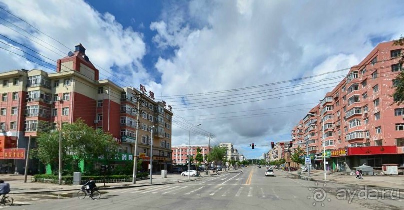 ЦИЦИКАР-маньчжурский город-сад