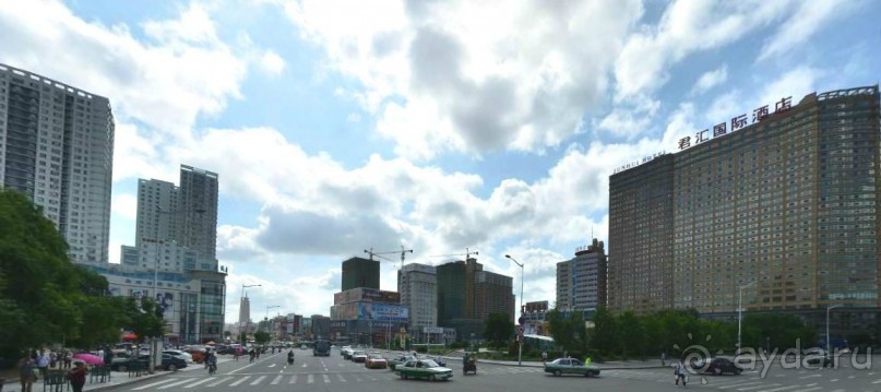 ЦИЦИКАР-маньчжурский город-сад