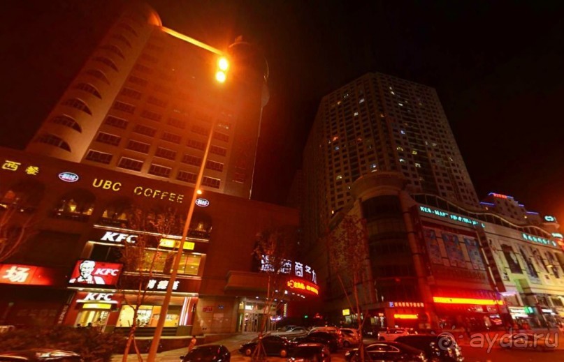 ЦИЦИКАР-маньчжурский город-сад