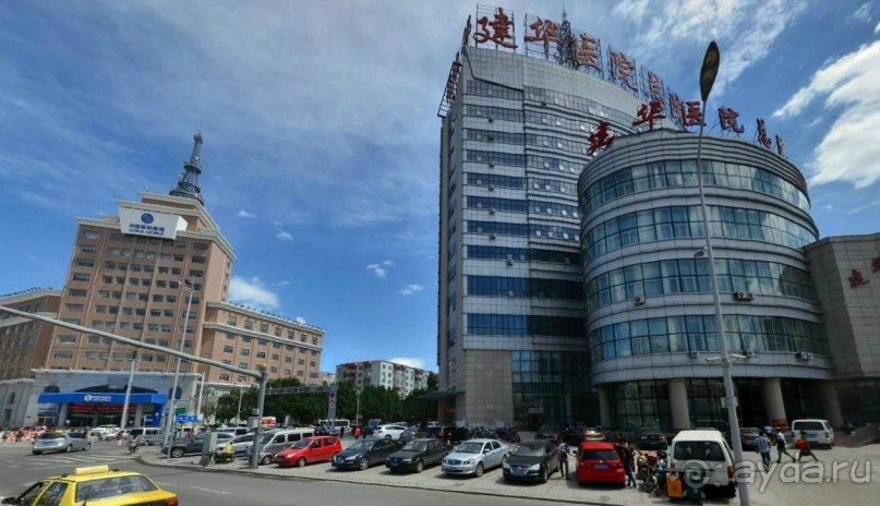 ЦИЦИКАР-маньчжурский город-сад