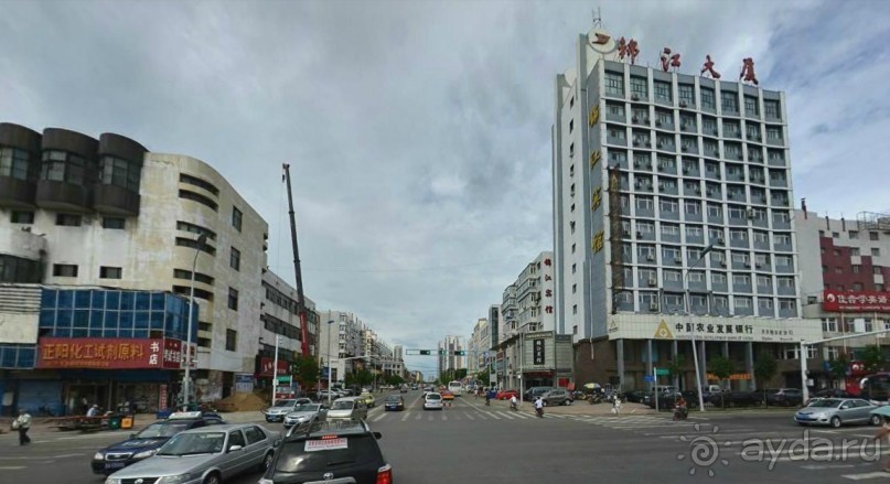 ЦИЦИКАР-маньчжурский город-сад