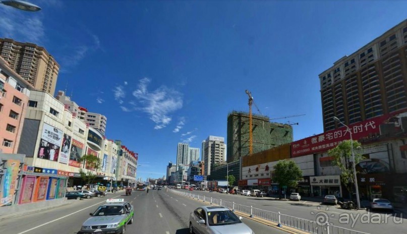 ЦИЦИКАР-маньчжурский город-сад