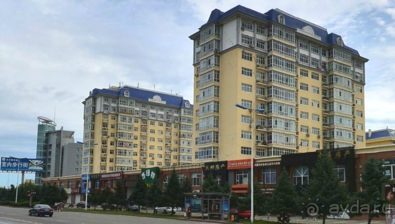 ЦИЦИКАР-маньчжурский город-сад