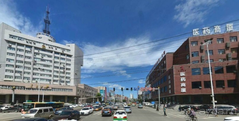 ЦИЦИКАР-маньчжурский город-сад