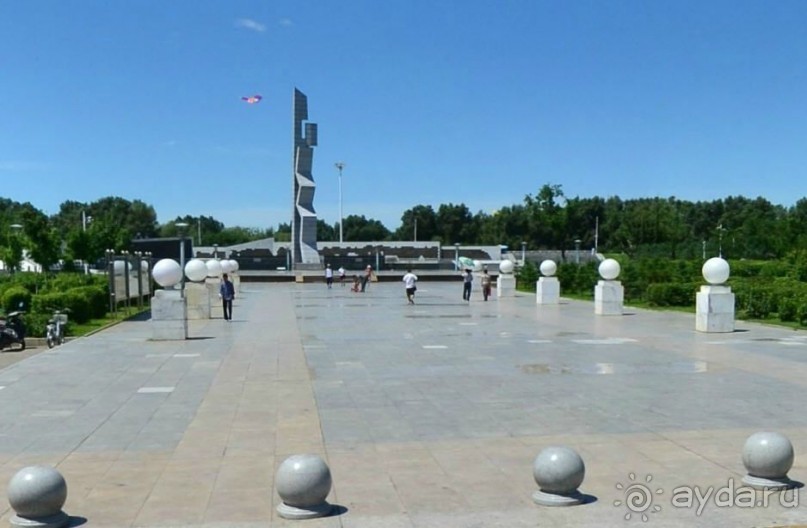 ЦИЦИКАР-маньчжурский город-сад