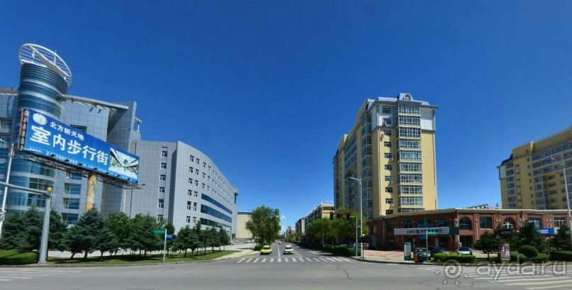 ЦИЦИКАР-маньчжурский город-сад