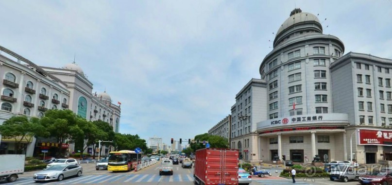 Тайчжоу-центр буддизма и даосизма в Китае