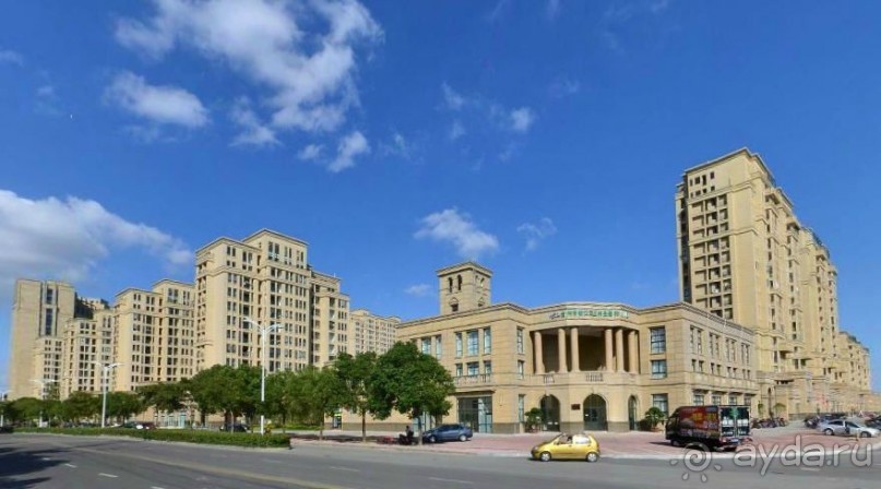 Тайчжоу-центр буддизма и даосизма в Китае