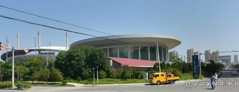 Тайчжоу-центр буддизма и даосизма в Китае