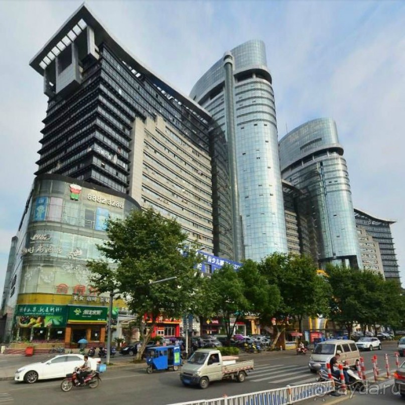 Тайчжоу-центр буддизма и даосизма в Китае