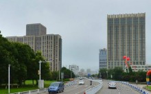 Тайчжоу-центр буддизма и даосизма в Китае