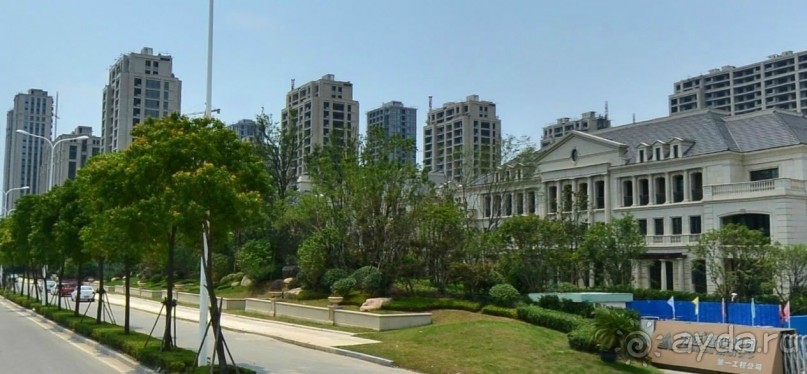 Тайчжоу-центр буддизма и даосизма в Китае