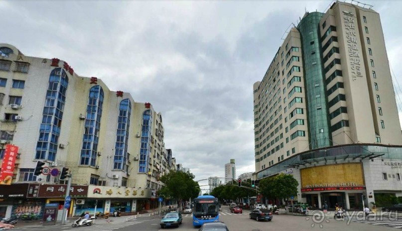 Тайчжоу-центр буддизма и даосизма в Китае