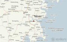 Тайчжоу-центр буддизма и даосизма в Китае